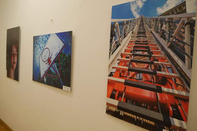 Kunst im Rathaus Wanderausstellung Auf Augenhöhe