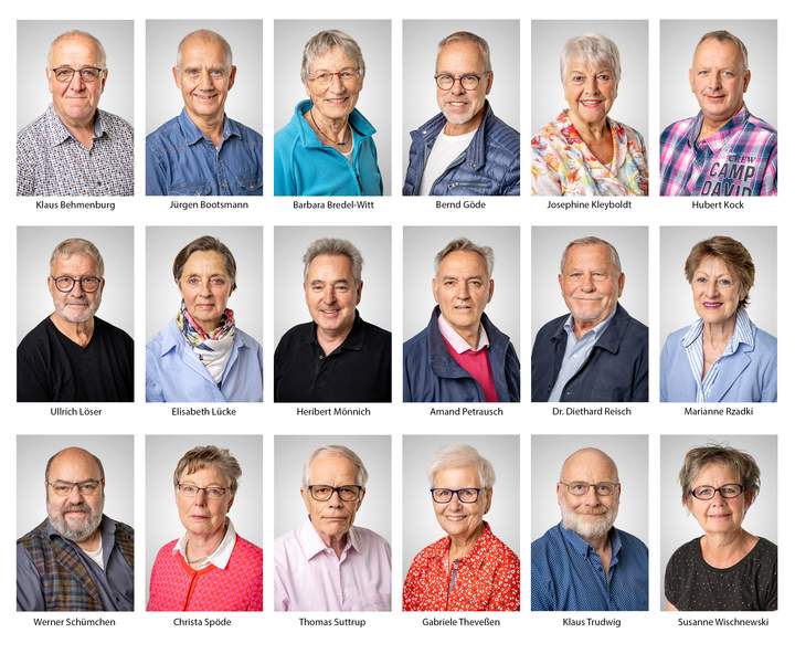 Kandidaten Seniorenbeirat