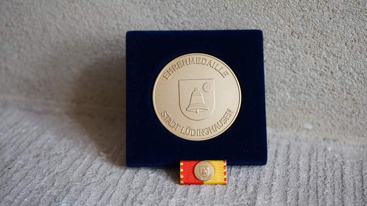 Ehrenmedaille der Stadt Lüdinghausen