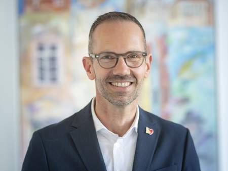 Bürgermeister Ansgar Mertens Bürgermeister Ansgar Mertens