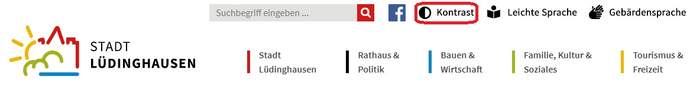 Kontrast ändern