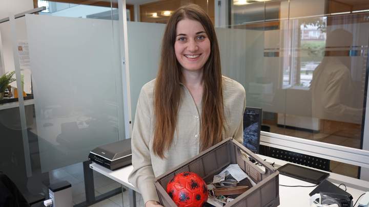 Fundsachen werden im Bürgerbüro gesammelt
