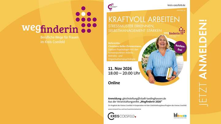 Plakat Veranstaltung