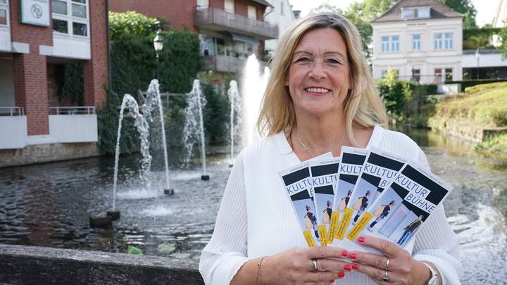 Die Kulturbeauftragte zeigt das neue Programm