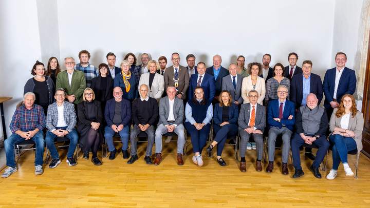 Neuer Rat tritt zusammen