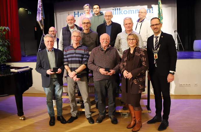 Verleihung der Ehrenmedaille der Stadt Lüdinghausen an die Preisträger 2025 Verleihung der Ehrenmedaille der Stadt Lüdinghausen an die Preisträger 2025