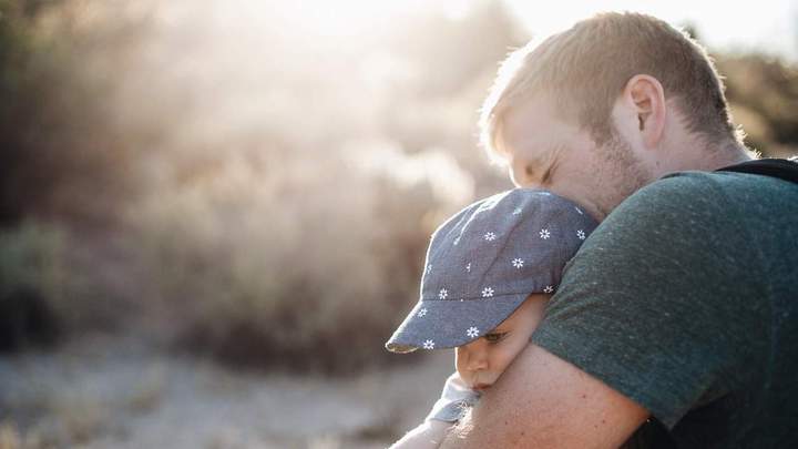 Vater mit Kind