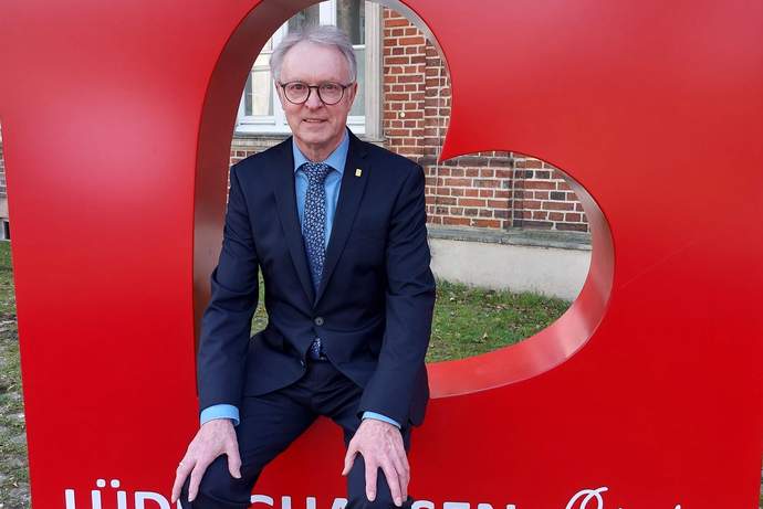 Werner Möllerfeld Ehrenamtlicher Standesbeamter