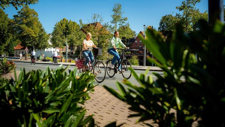 Kilometer nachtragen Klimakampagne Stadtradeln