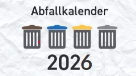 Abfuhr der Mülltonnen