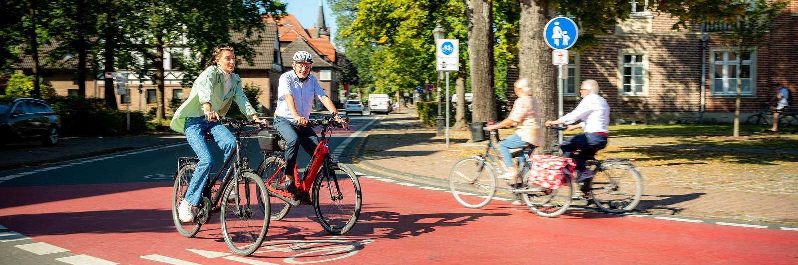 Fahrradstraßen Fahrradstraßen