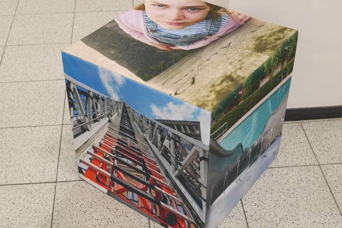 Kunst im Rathaus Wanderausstellung Auf Augenhöhe