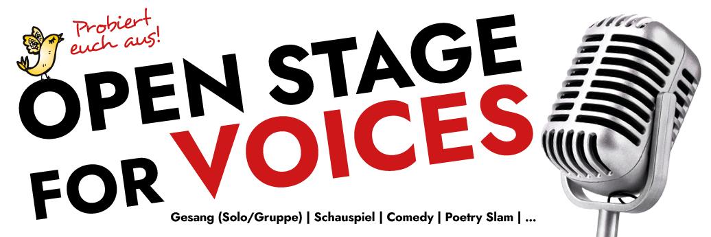 Open Stage for Voices