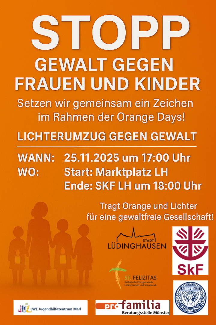 Plakat für die Veranstaltung