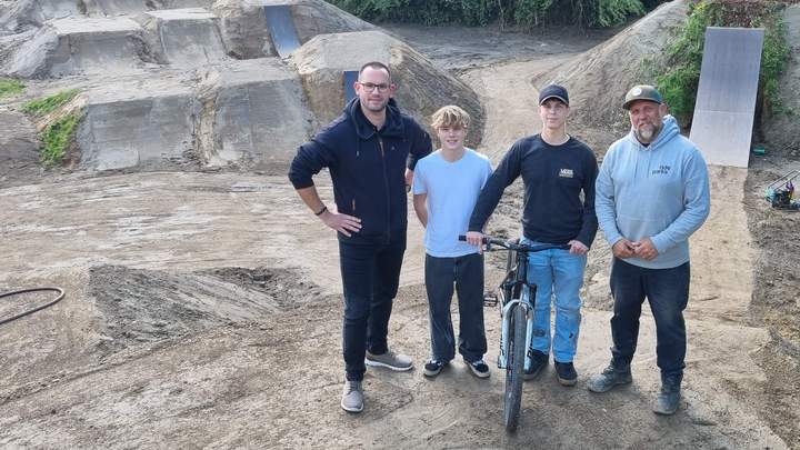 Dirtpark wurde umgestaltet