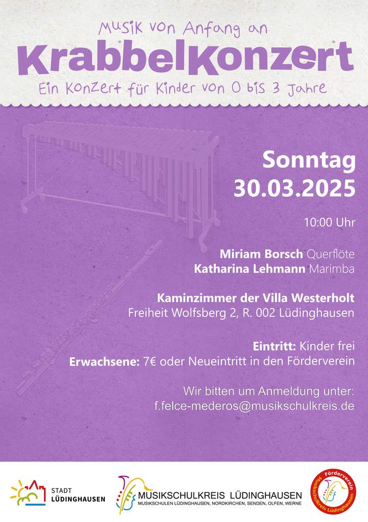 Krabbelkonzert des Musikschulkreises