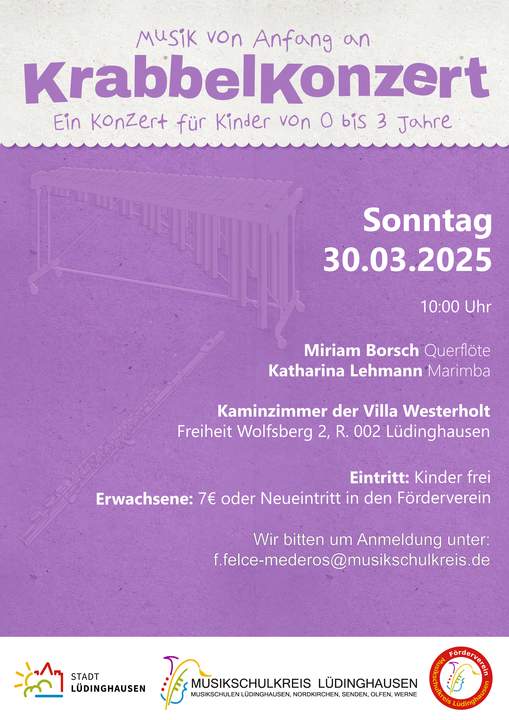 Krabbelkonzert des Musikschulkreises