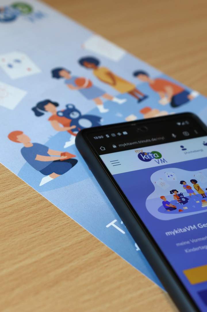 App für die Kita Anmeldung