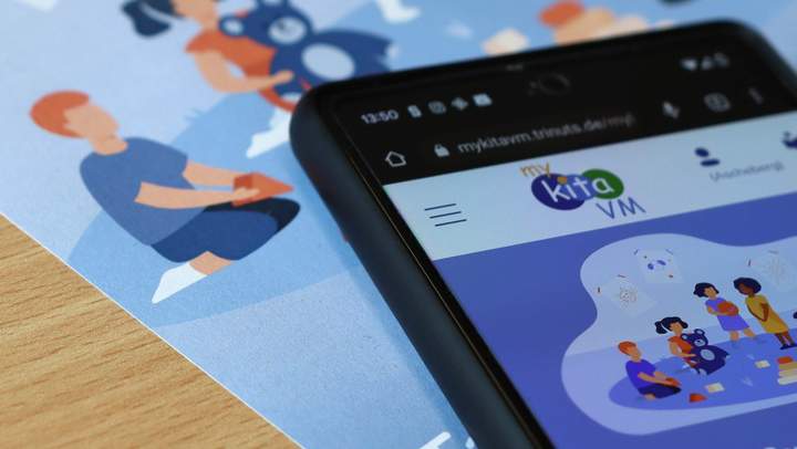 App für die Kita Anmeldung