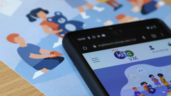 App für die Kita Anmeldung