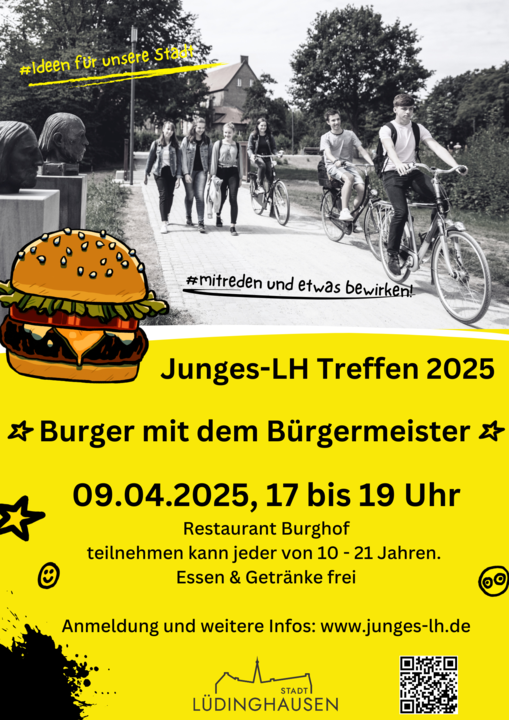 Junges-LH Treffen am 9. April 2025