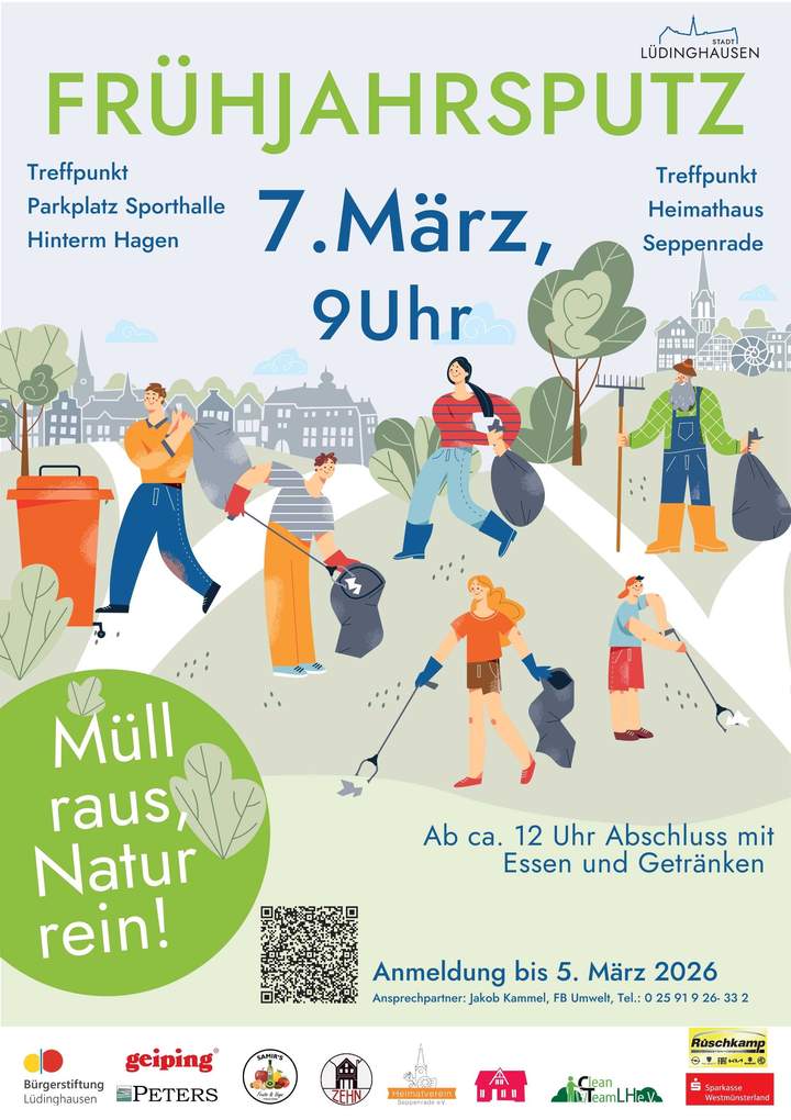 Plakat zur Aktion