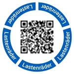 Lastenrad-Sharing QR-Code Lastenräder