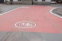 Fahrradstraße Fahrradstraße