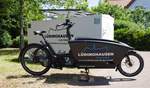 Lastenrad-Sharing Lastenfahrrad Stadt Lüdinghausen