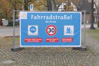 Fahrradstraße Fahrradstraße