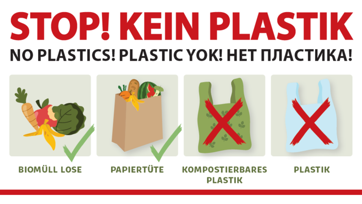 Trennung Biotonne