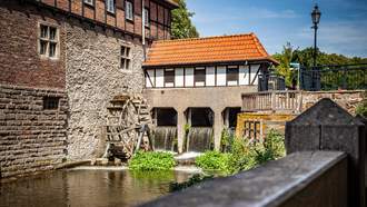 Borgmühle Mühle an der Borg