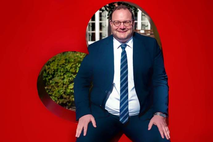 Frank Bücker Ehrenamtlicher Standesbeamter