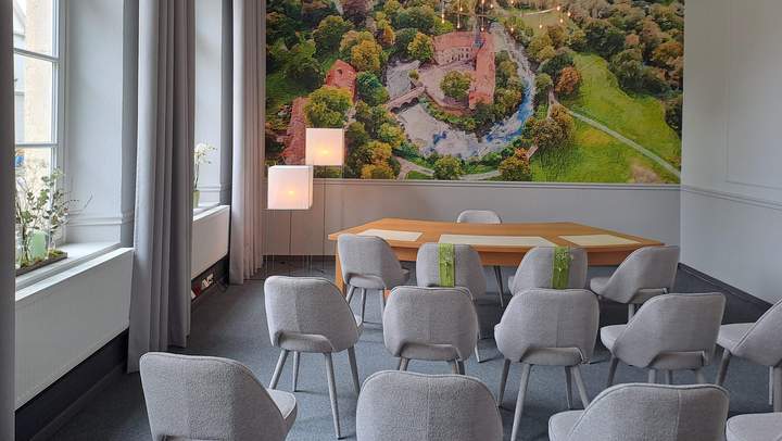 Das neue Trauzimmer im Lüdinghauser Rathaus