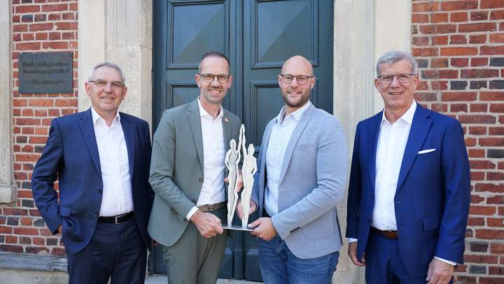 Jetzt Vorschläge für den Unternehmerpreis 2025 einreichen!