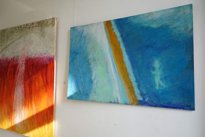 20260526_Kunst im Rathaus_Feske "Heavenhearts"