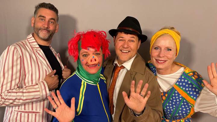 Darsteller vom Theater