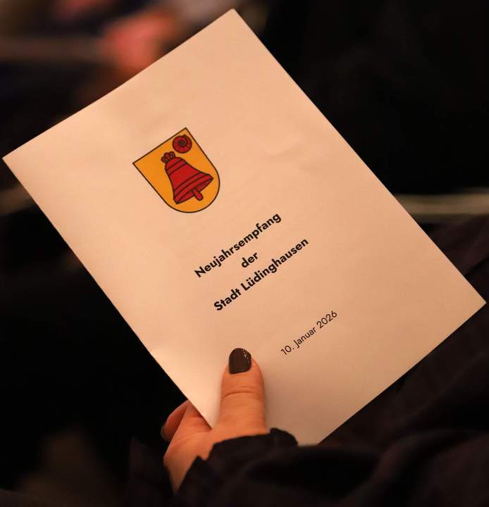 Programmheft Neujahrsempfang 2026
