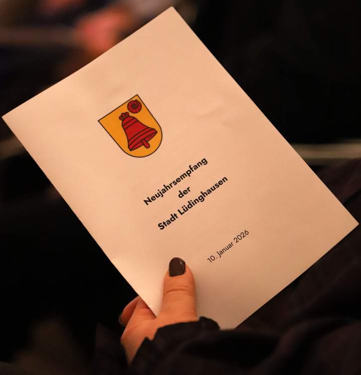 Programmheft Neujahrsempfang 2026
