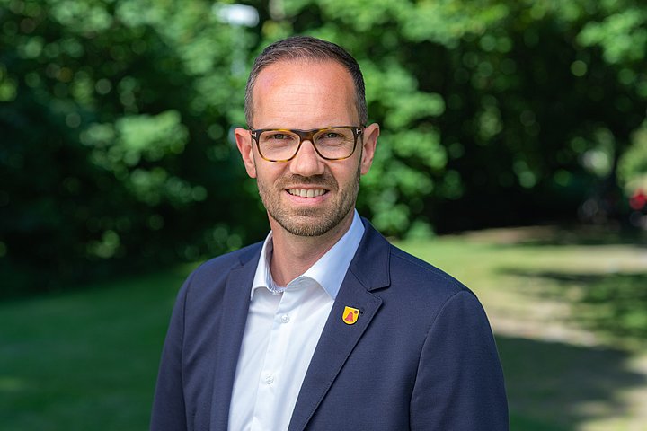 Bürgermeister Ansgar Mertens