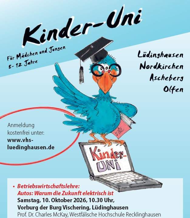 Flyer Kinderuni 2026