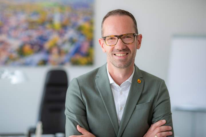 Bürgermeister Ansgar Mertens