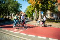 Fahrradstraße Steverstraße