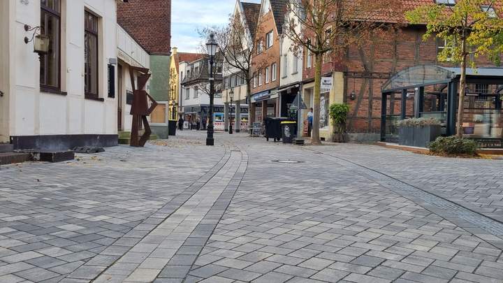 Straße in der Innenstadt