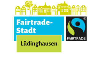 Logo Fairtrade Stadt Lüdinghausen