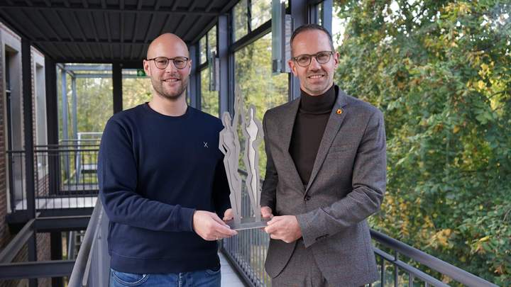 Unternehmerpreis wird präsentiert