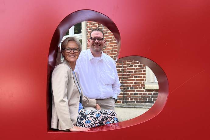 Petra und Christian Dalhaus Ehrenamtliche Standesbeamte