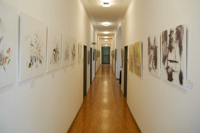 Kunst im Rathaus Ausstellung Stepec