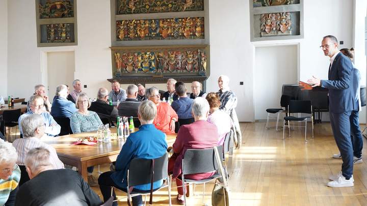 Treffen der ehemaligen Mitarbeitenden